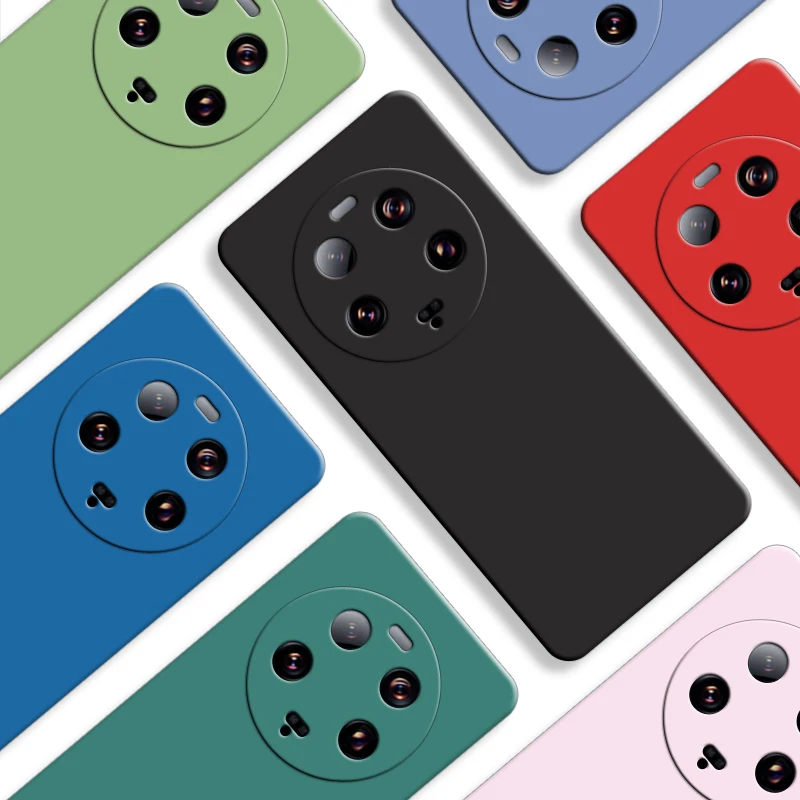 Per Xiaomi 13 Ultra Case Xiaomi 13 Ultra Cover 6.73 Pollici Nuovo Paraurti Antiurto In Silicone Liquido Originale Per Xiaomi 13 Ultra 5G