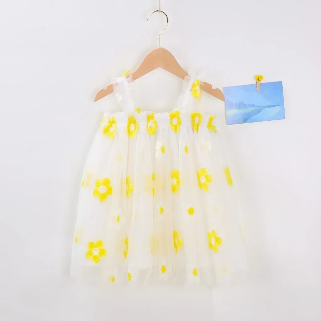white dress yellow