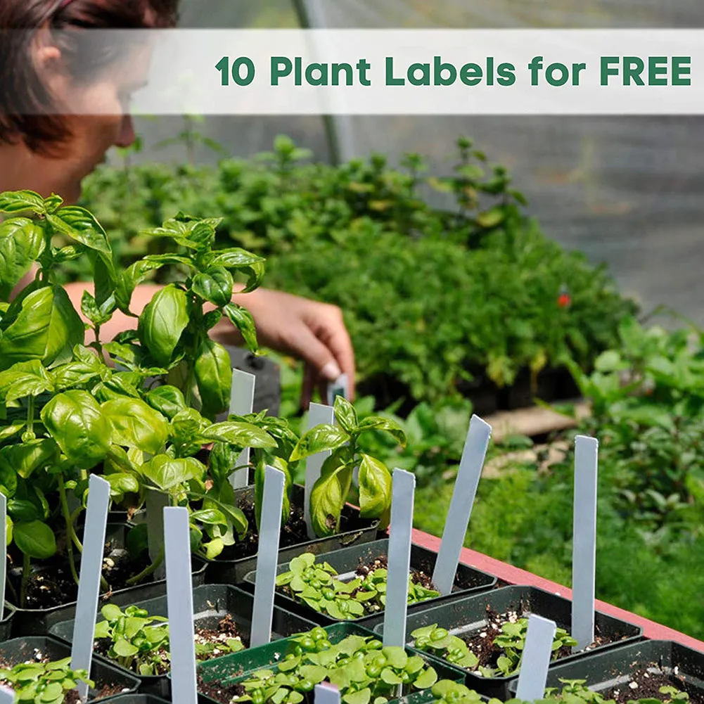 12 trous plateaux de semis démarreur de graines plante fleur boîte de culture grandir démarrage boîte de Germination pépinière Pots fournitures fournitures de jardin