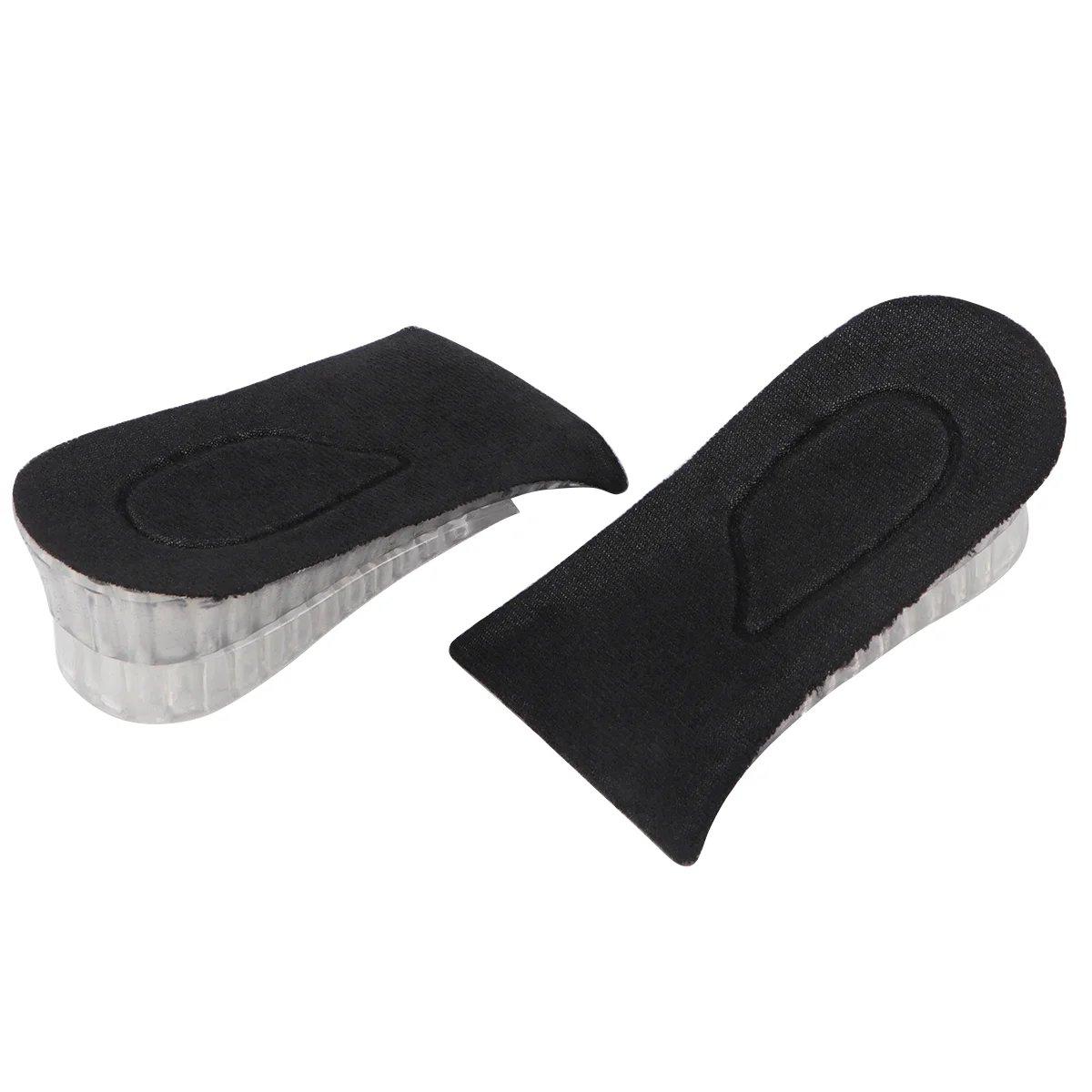 

Double Layer Women's Shoe Cushions for Shoe Inserts Silicone Lifts