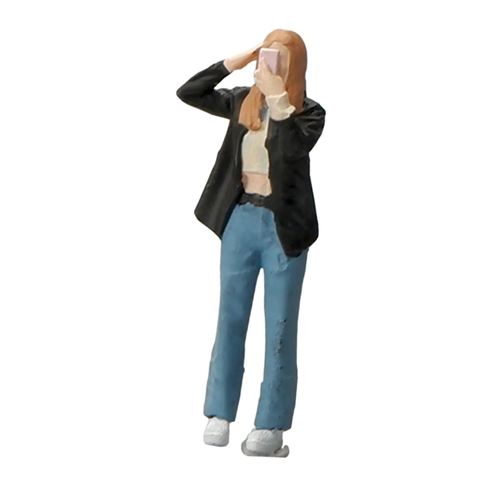 

Мини-фигурки для фотосъемки, 1/64 человек