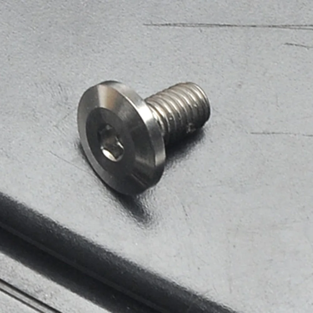 12Pcs Titanium Alloy Bicycle Bolts Spacers MTB Mountain Road