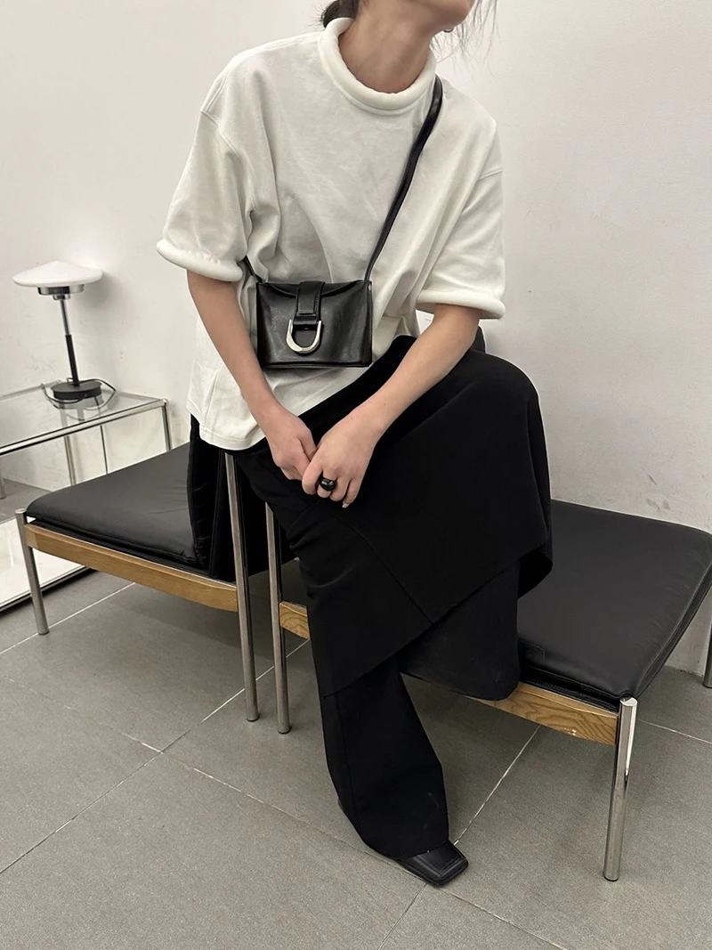 Mini PU Leather Crossbody Bag Fashion New Vintage Shoulder Bags Commuter High-quality Crossbody Bags For Women