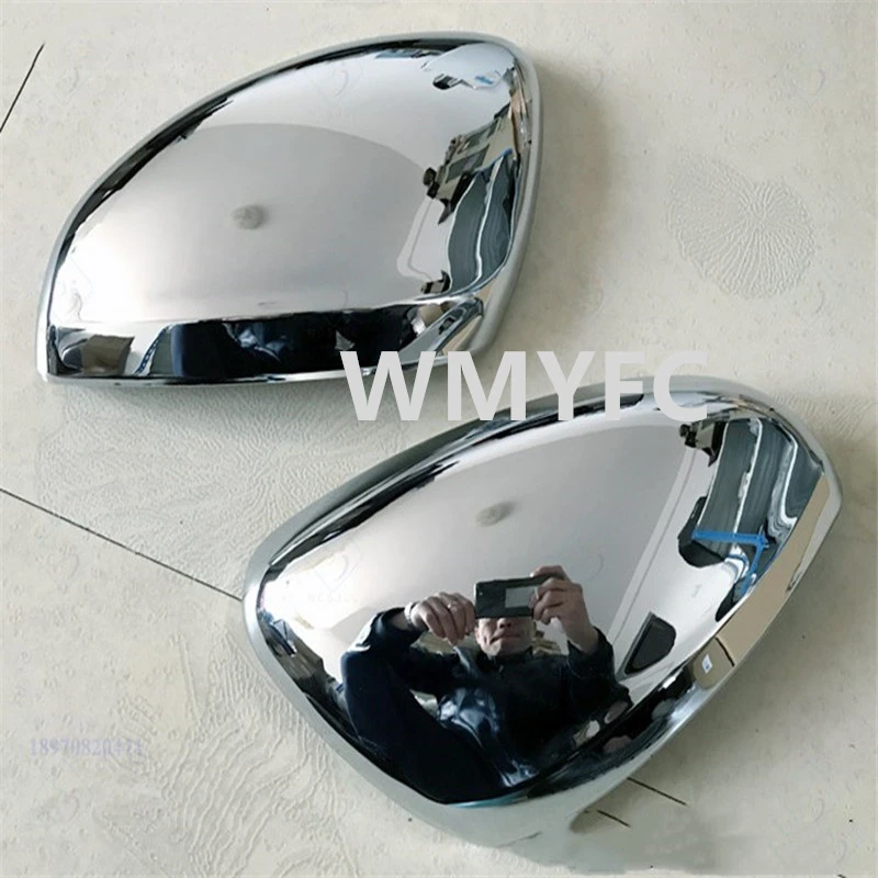 Cubierta de espejo retrovisor cromado ABS de alta calidad para Citroen C5 2014 2016, protección antiroce, decoración, estilo coche| | - AliExpress