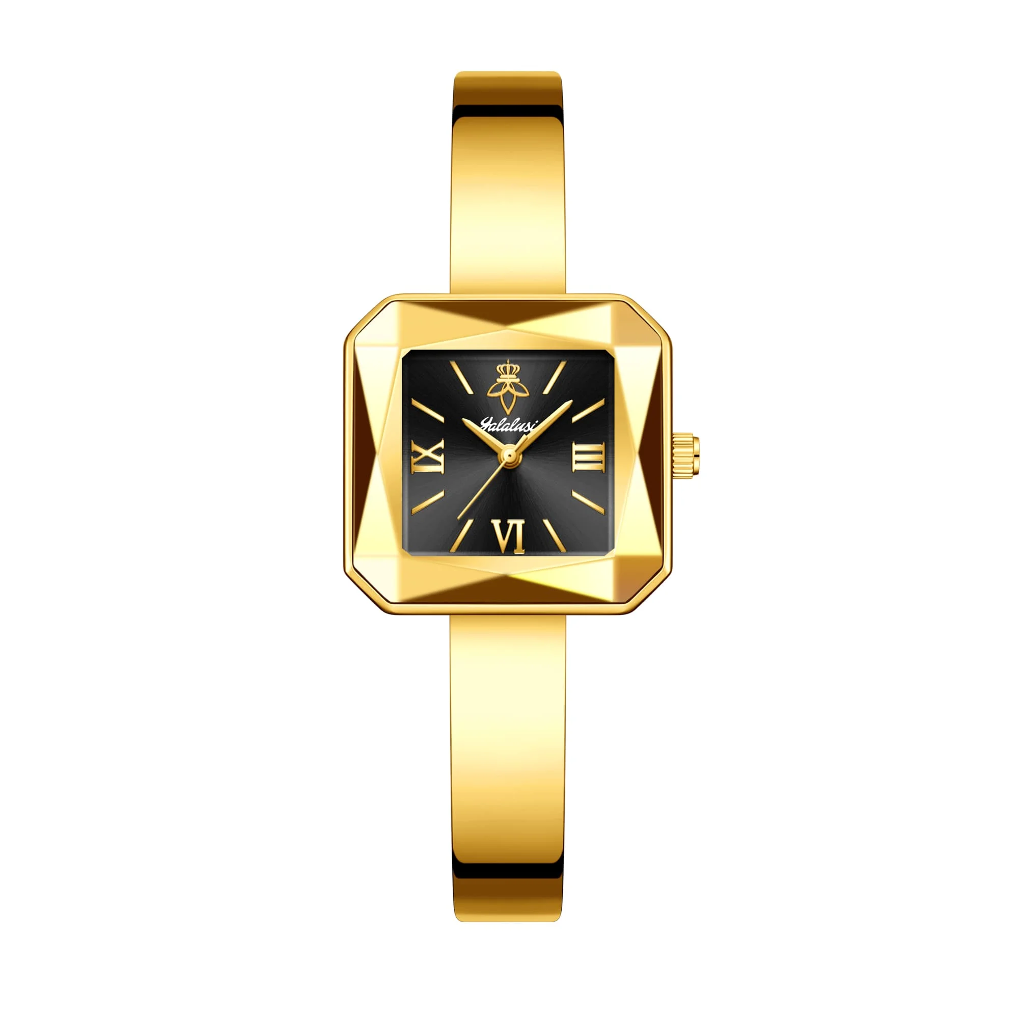 Golden case - Black