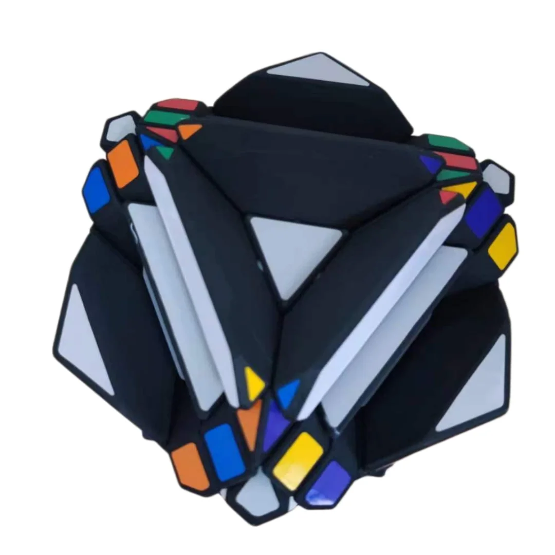 Lee 5x5 쉴드 큐브 3D 프린트 고스트 큐브 이상한 모양의 큐브 전문 퍼즐 장난감 Cubo Magico Kid