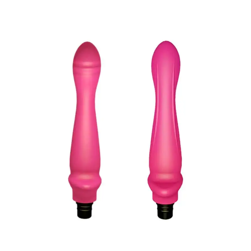 1 Pc G-spot Silicone Fascia Gun Massage Head With 3 Sizes Of Connectors 12-13mm/15-16mm/18-19mm Fascia Gun Massage dildo sex toys fascia gun massage head