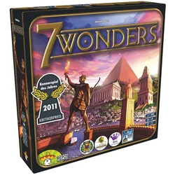 7 Wonders Board Game