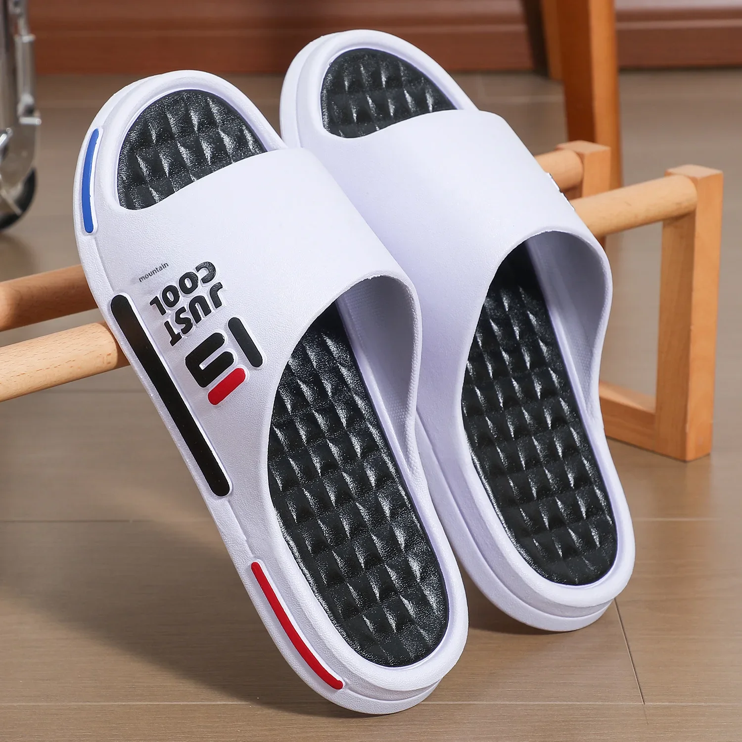 Zapatillas Crocs Hombre YMGSCC Pantuflas De Malla Para Hombre Al