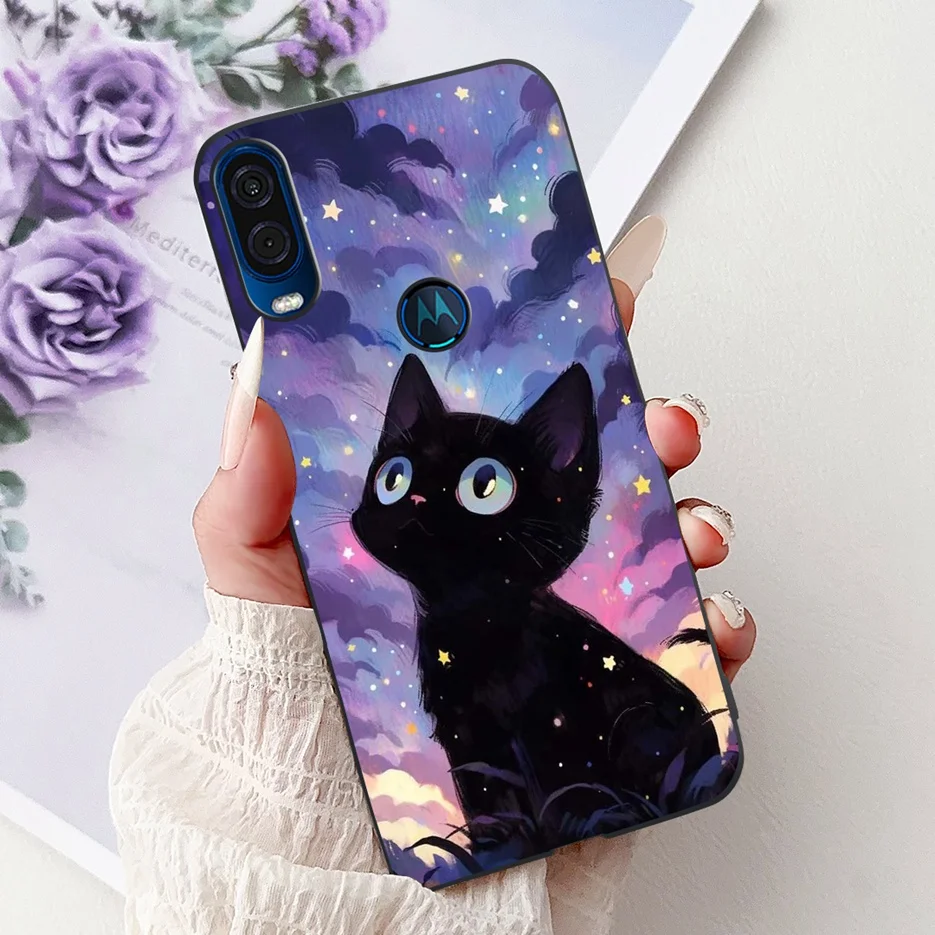 Luxury Butterfly Painted Soft TPU Phone Case Cover