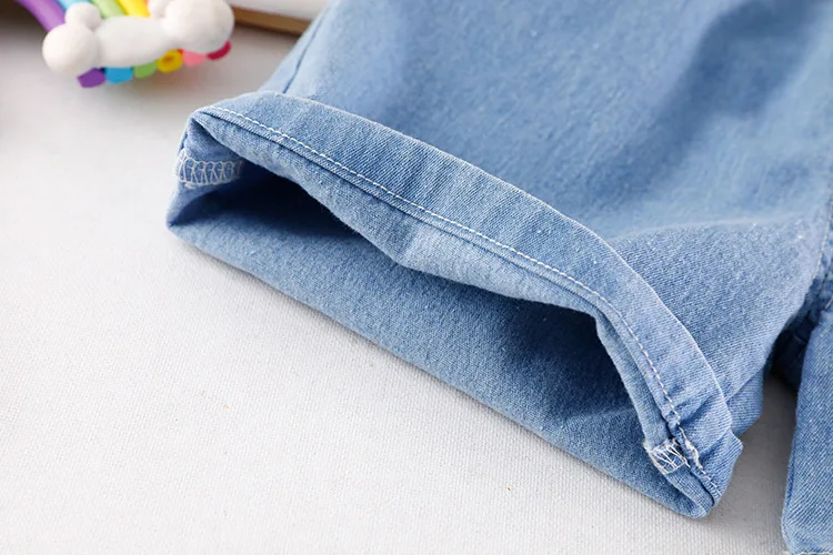 LJW 2022 Cartoon infant Suits Baby Clothing Set for Boys Girls Cute Summer Casual Clothes Set Striped Top+Shorts Kids Clothes Baby Clothing Set near me