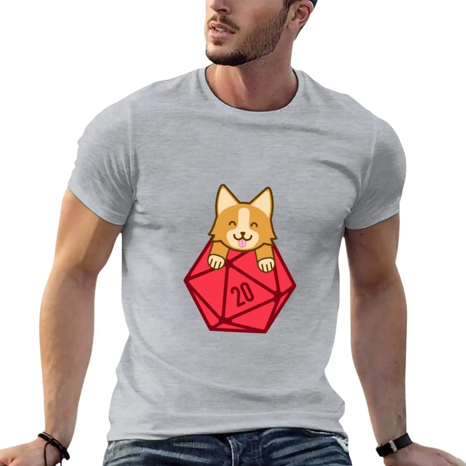 

Critical Corgi T-Shirt sports fans hippie clothes mens workout shirts