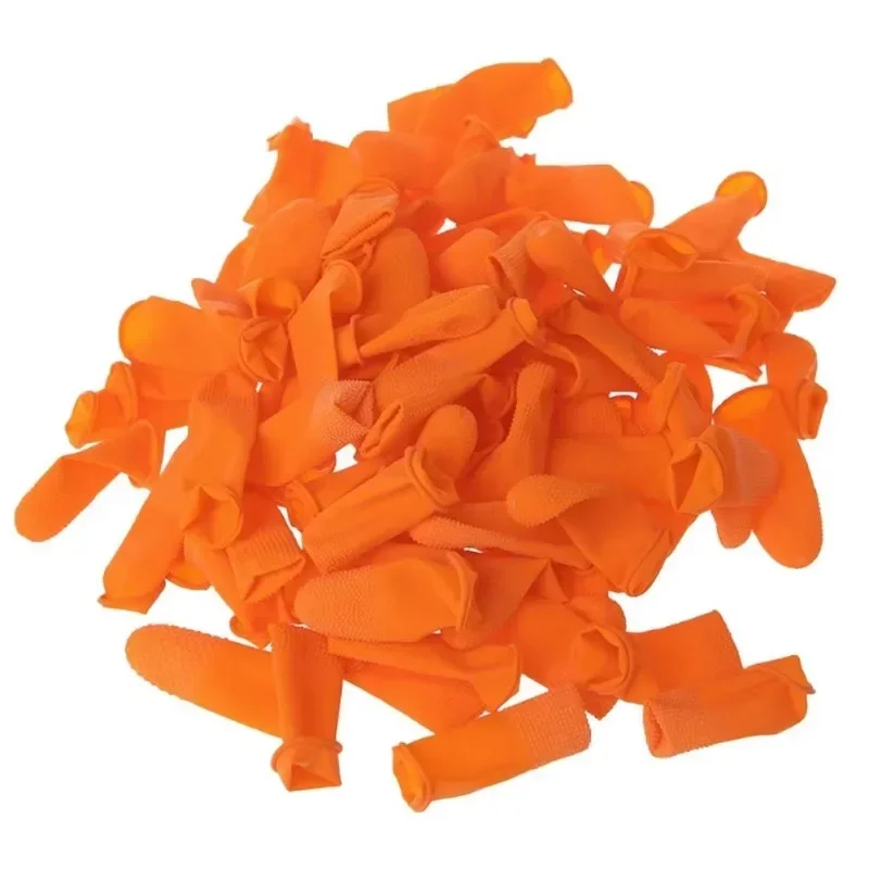 Disposable Finger Covers 200/10PCS Latex Finger Cots Anti-static