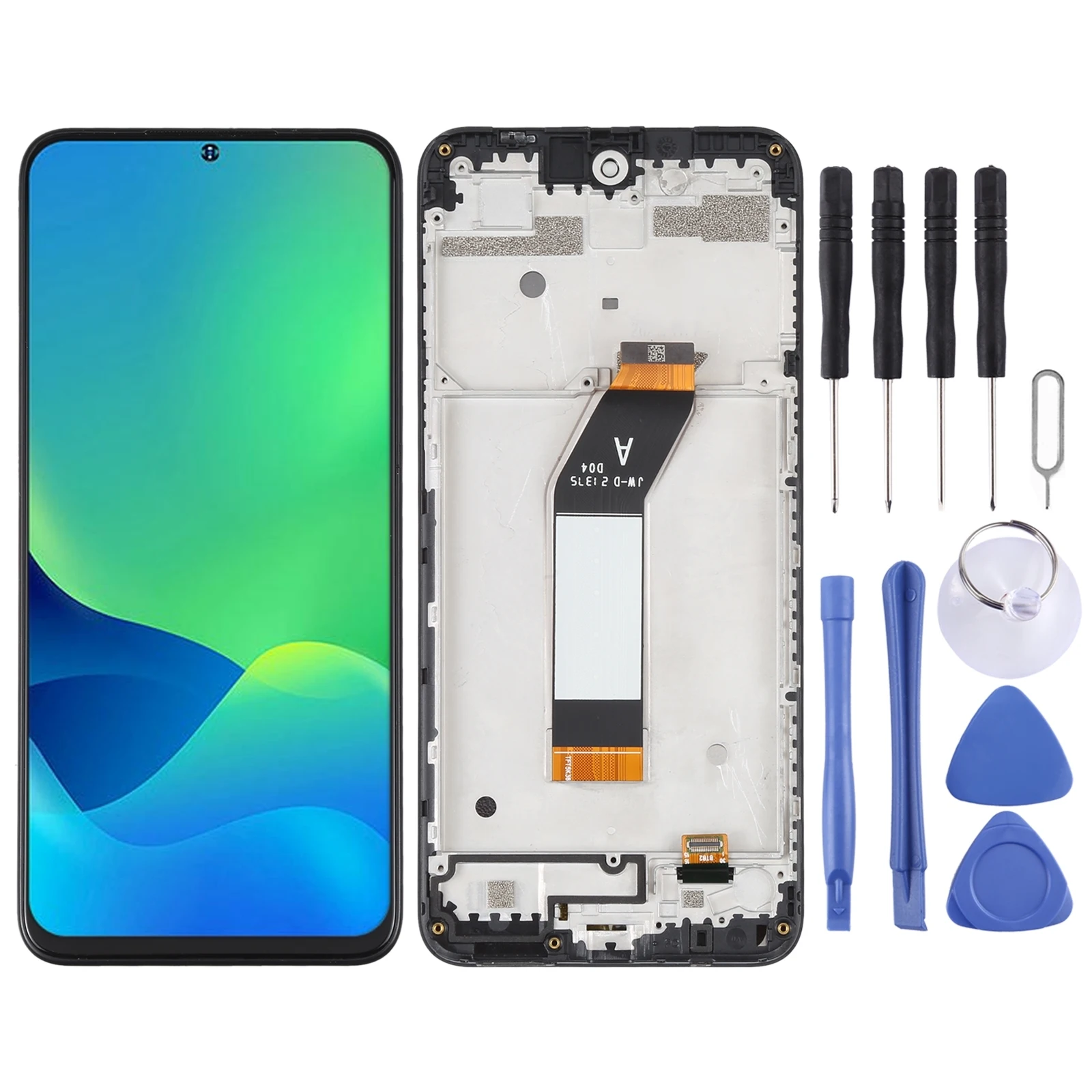 

Original LCD Screen for Ulefone Note 13P Digitizer Full Assembly with Frame