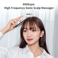 Portable Electric Hair Comb Brush Spray Steam Smoothing Scalp Massage Anti-static Vibration Head Relieve Stress Massager 2
