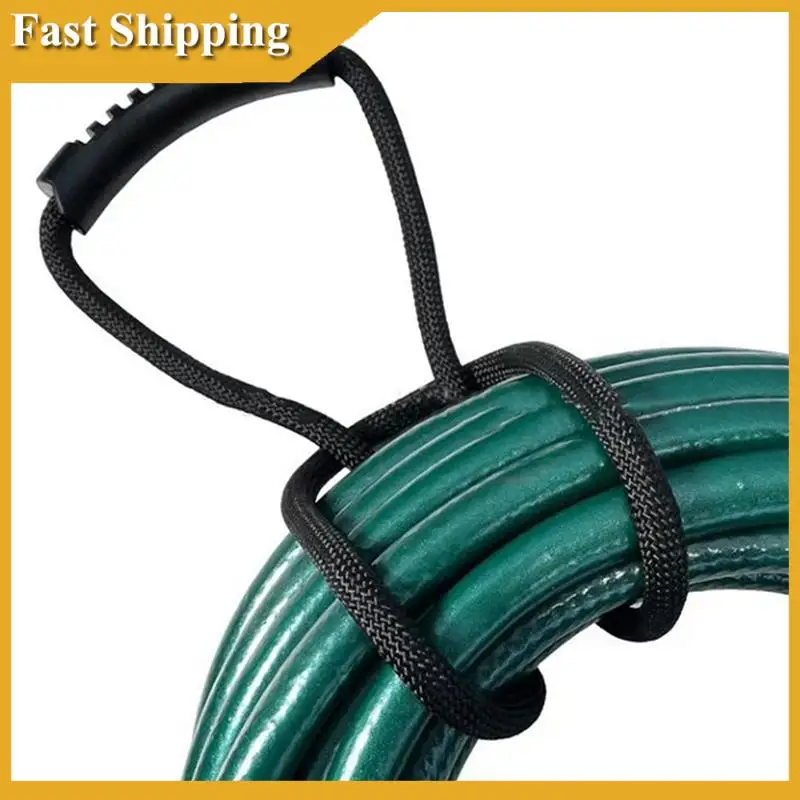 3Pcs 60Cm Storage Strap With Handle Extension Cord Organizer, Air/Water Hose Organizer For Garage Boat Elastic Band-A02P