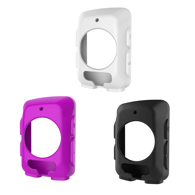 Abgz-Per Garmin Edge 520 Code Meter Case E520 Custodia In Silicone Per Orologio Da Bicicletta