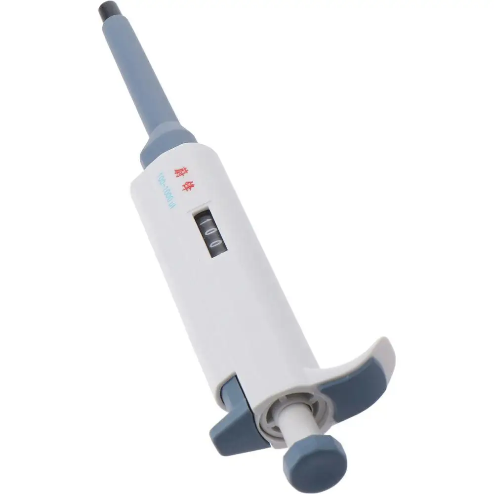 100-1000ul High-Accurate Single-Channel Manual Adjustable Variable Volume Pipettes