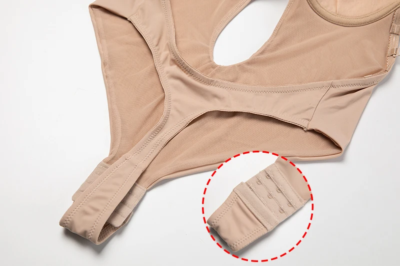 Thong Bodysuits Lingeries For Women Sexy Backless Deep V Neck Shaper COMFREE Party Invisible U Plunge Corset With Bras Shapewear