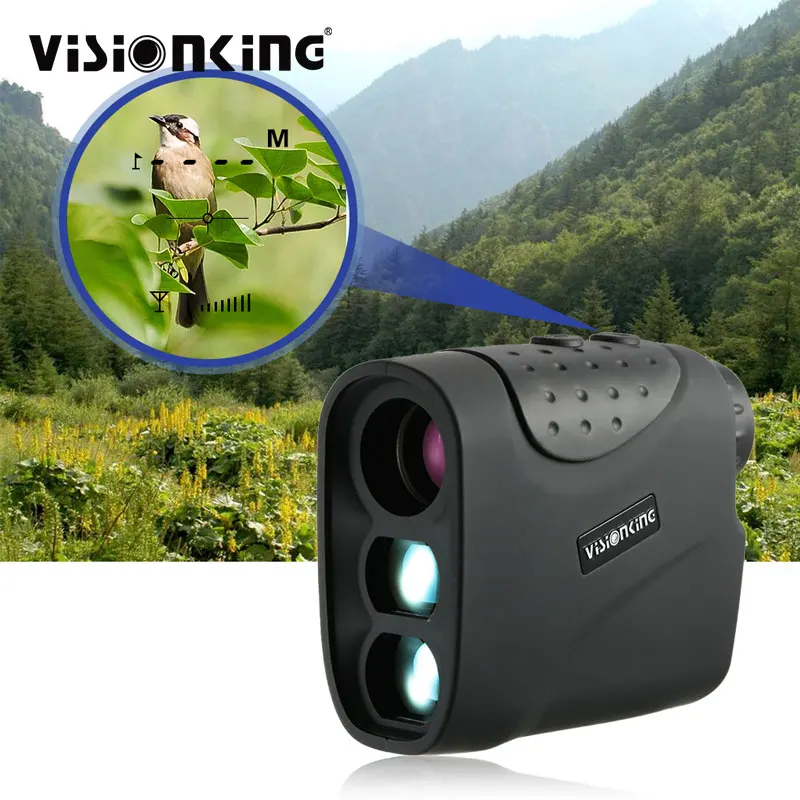 

Visionking 1200m Golf Rangefinder Distance Meter Speed Tester Range Finder Digital Hunting Measurement Monocular Telescope 6x21C