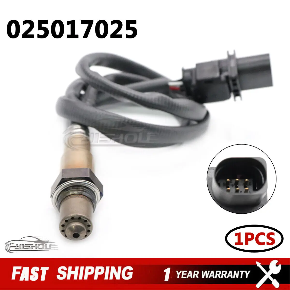 Muslimmuslimb Lambda Oxygen O2 Sensor Adatto Per Audi A3 A4 Adatto Per Volkswagen Golf Beetle Rabbit Passat Muslimate