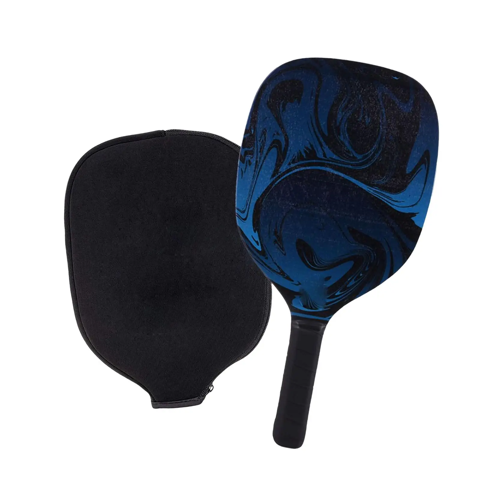 

Pickleball Paddle, Pickle Ball Racket, Long Handle Non-Slip Grip Pickleball
