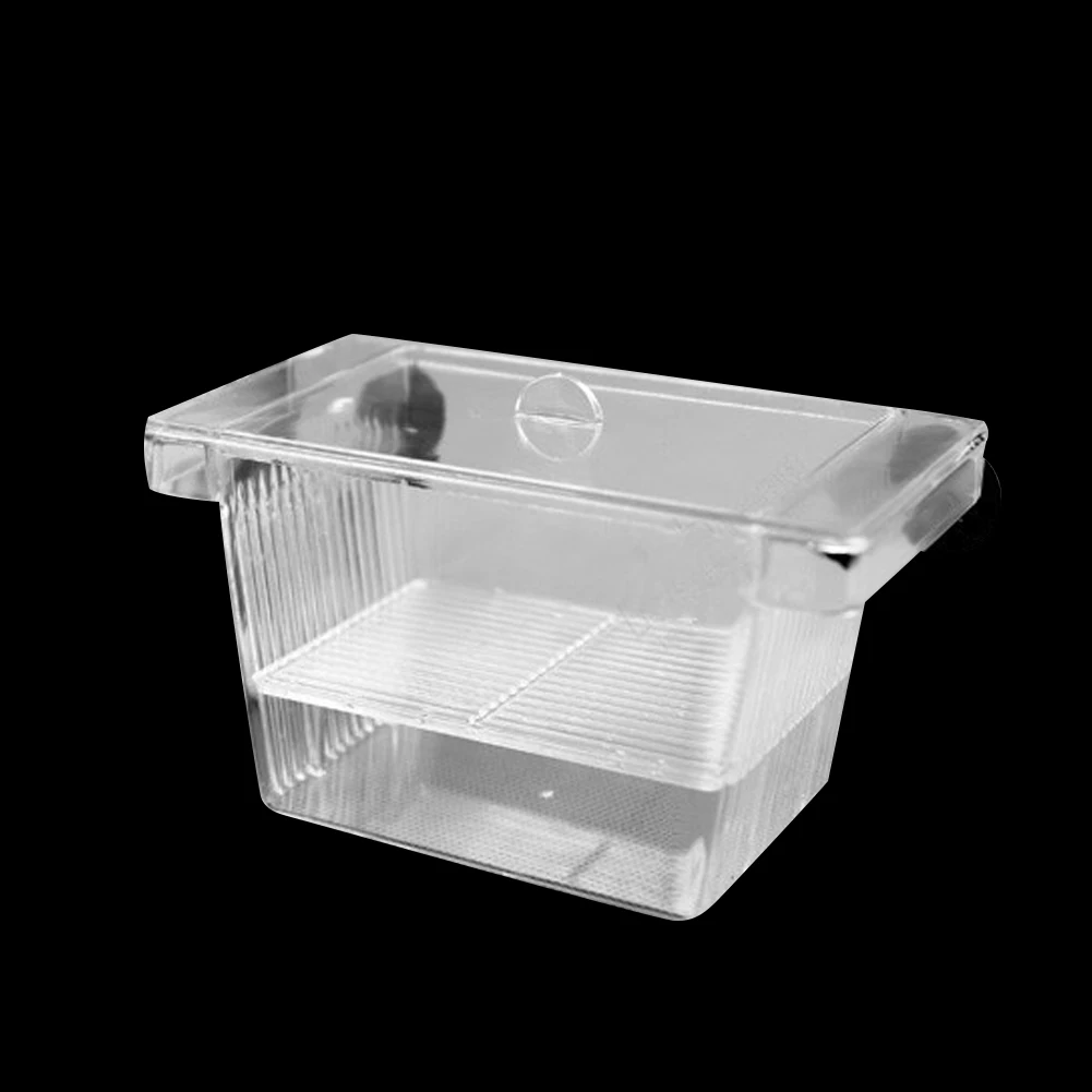 Fish Tank Isolation Box Aquarium Juvenile Fish Acrylic Breeding Incubator Holder Breeding Isolation Aquarium Hatchery