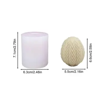 Easter DIY Silicone Egg Mold 6