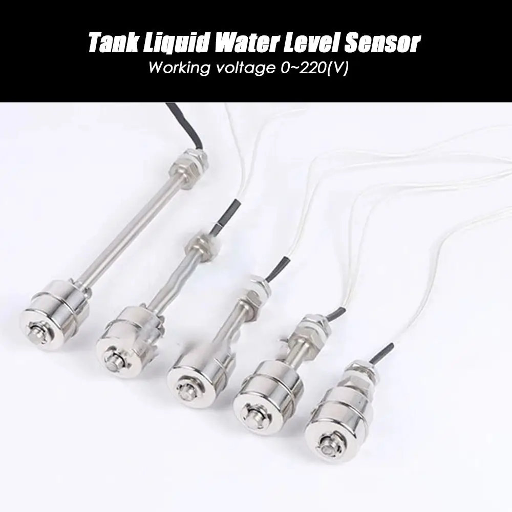 Description Picture 6 of itemStainless Steel Float Switch Tank Liquid Water Level Sensor 45/65/75/100/150mm Double Ball Float Switch Tank Pool Flow Sensors