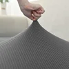 1 2 3 Seater Polar Fleece Sofa Seat Cushion Cover Elastic Armchair Seats Cover Anti-dirt Cushion Protector Seat Slipcovers 5