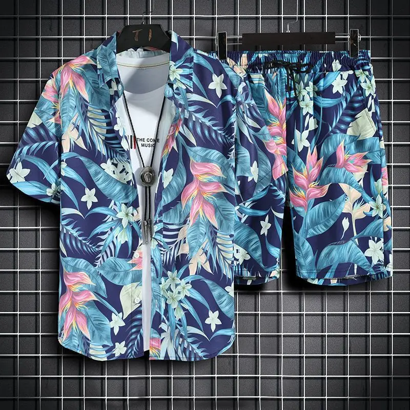 Beach Shirt Set