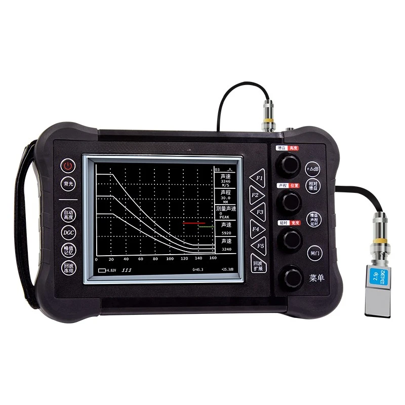 

Ultrasonic flaw detector JUT900 high-precision digital weld steel structure detector