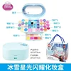 Disney Princess frozen 2 Original real Makeup Toy Set  Girl Gift Playhouse Fashion Toys 4