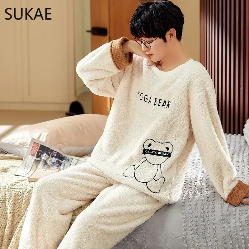 CYZ Men's 100% Cotton Jersey Knit Pajama Sleep/Lounge Pants