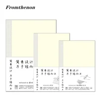 Fromthenon Journal Notebook Refill Planner Inserts Blank Grid Line Paper A5A6B6 Diary Book Inner Page School Office Stationery 1