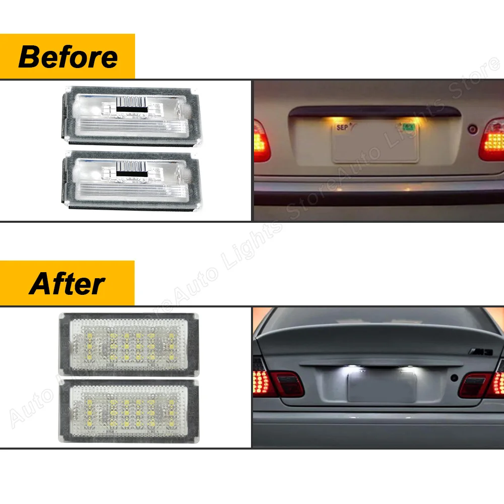 For bmw e46 number plate light M3 1998-2006 License Plate