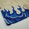 2023 Mesh Breathable Men Shorts GYM Basketball Running Quick-Drying Shorts Baggy Flame Print Fashion Shorts Summer Shorts 6