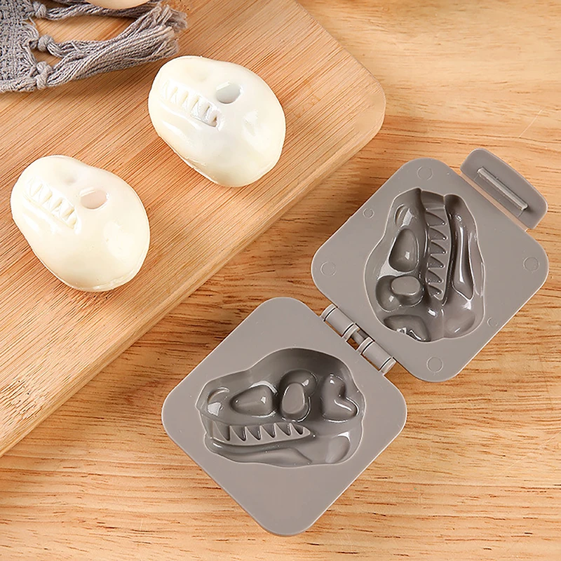 Egg Mold Boiled Egg Mold Cute Cartoon DIY Dinosaur Shape Mould Bento Maker Cutter Rice Ball Mold Kitchen Accessories