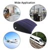 Portable For Travel Office Car Inflatable Triangle Pillow Couple Love Cushion Relax Cushion Foot Rest Air Pillow PVC Flocking 2