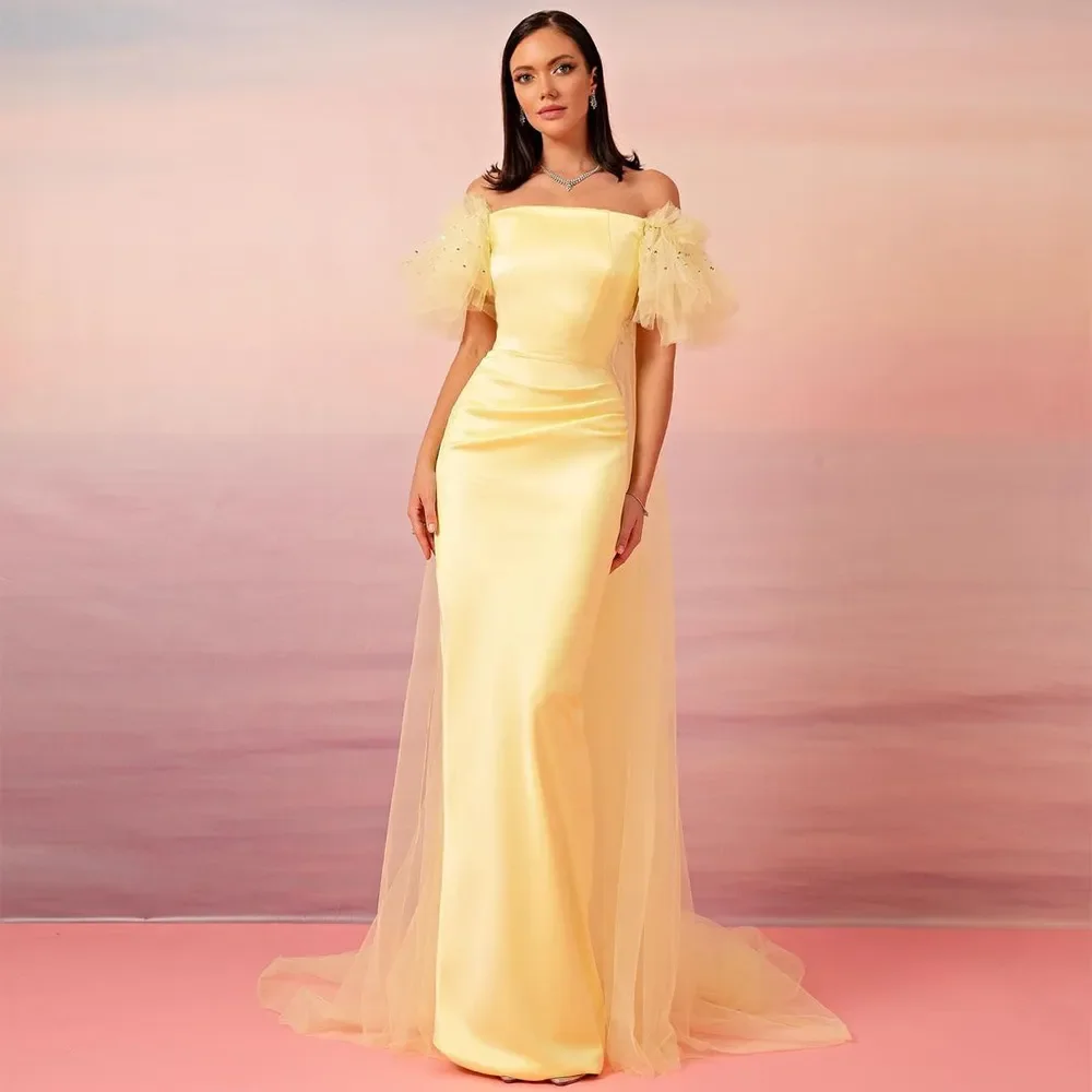 Highend Luxury Woman's Women's Evening Dress Ladies Long Dresses for