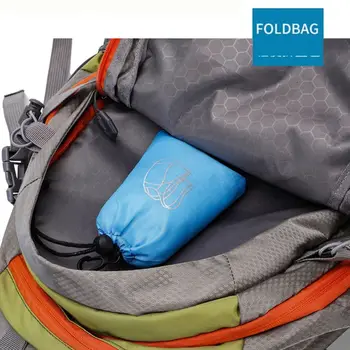 Nuovo zaino leggero ripiegabile Borsa da viaggio pieghevole ultraleggera pieghevole per esterni per uomo donna