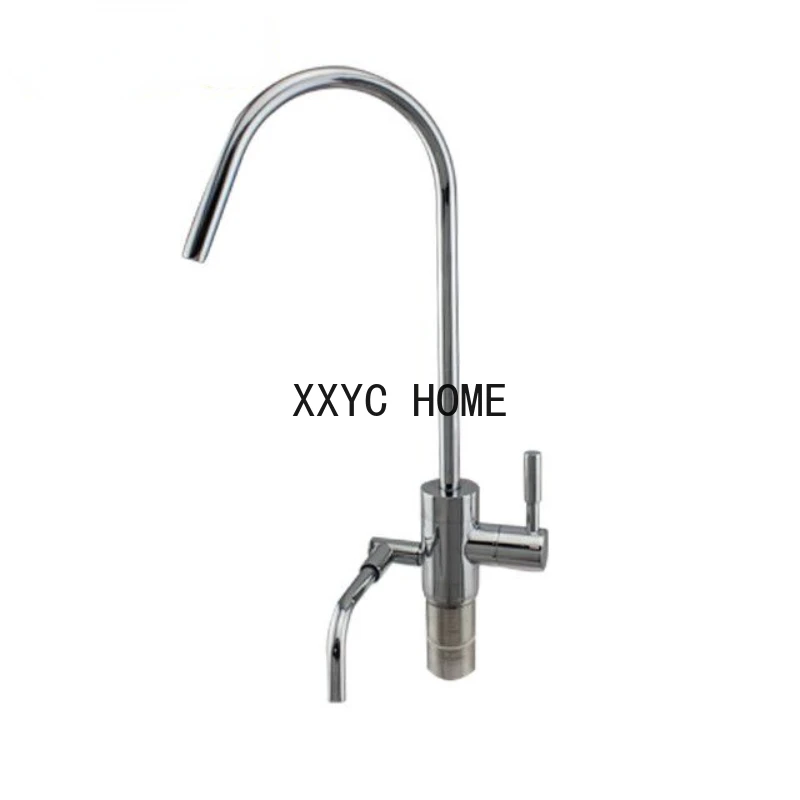 

Factory Made New Alkaline Water Dispensing Countertop Polished Chrome Finish Alkaline Water Ionizer Faucet