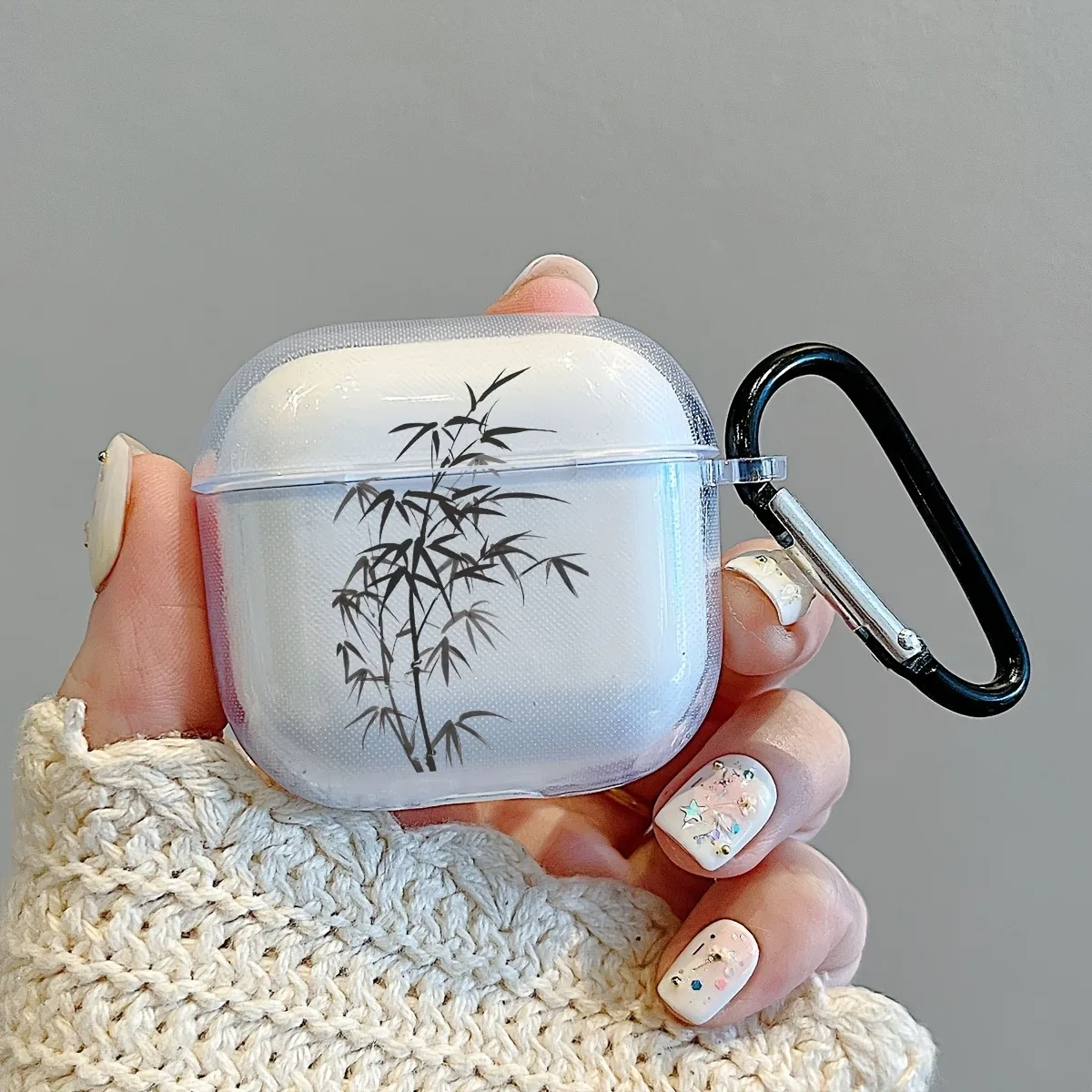 Purple Tulip TPU Protective Case for Airpods