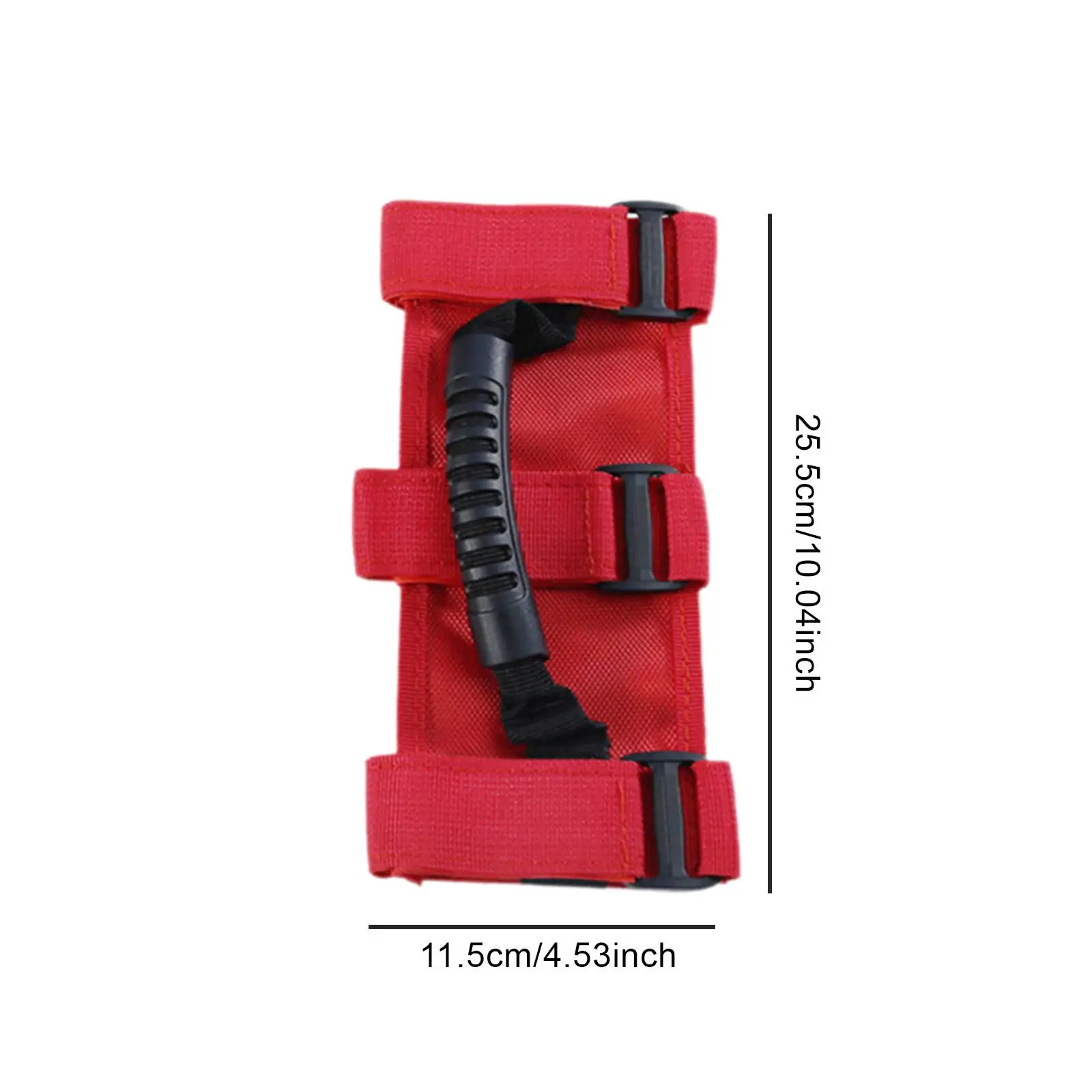 Roll Bar Accessories Heavy Duty Adjustable Bar Cover Decoration for Jeep Wrangler JK JL Yj TJ Jku Jlu Roll Grab Handle Grip