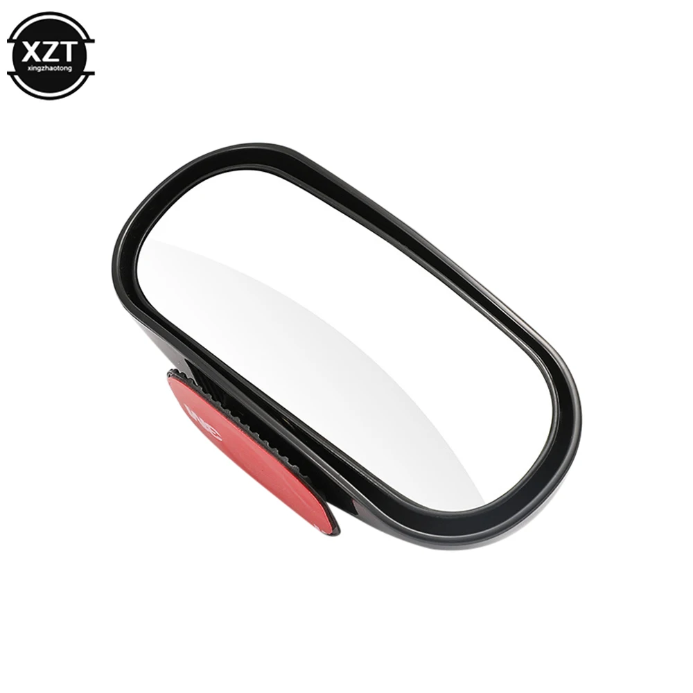 Blind Spot Mirror Wide Angle Mirror Car Rear View Mirror Blind Spot Mirrors Waterproof 360 Degree Wide Anger Parking Assitant Auto Rearview Safety