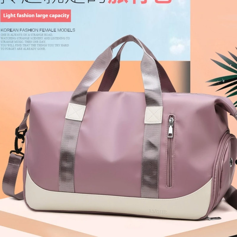 

Dry Wet Separation Fitness Bag, Men's Sports Training Handbag, Short Distance Business Trip, Large Capacity Backpack, Travel Bag