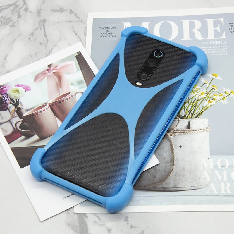 Custodia Protettiva Universale Per Cellulare Per Iphone 11 12 Samsung Xiaomi Custodia Morbida In Silicone Per Paraurti Cover Posteriore Per Telefono 6