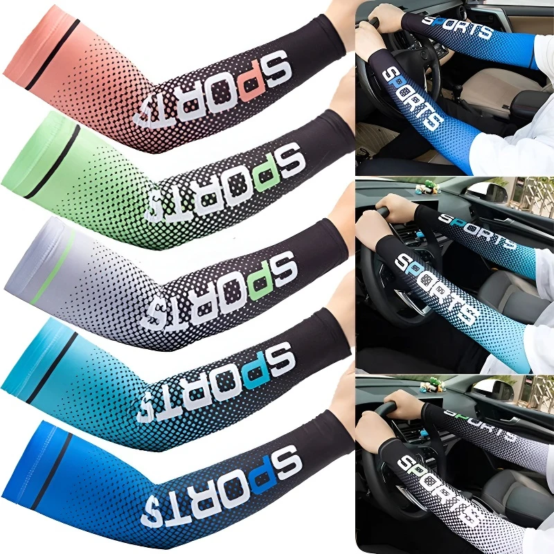 UV Protection Cooling Arm Sleeve for Outdoor Sports - Stay Cool and Protected