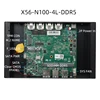 Fanless Industrial Mini PC Intel N100 Processor 4x 2.5G Ethernet Mini-PCIE Expansion WiFi 4G SIM Support Windows Linux Openwrt 6