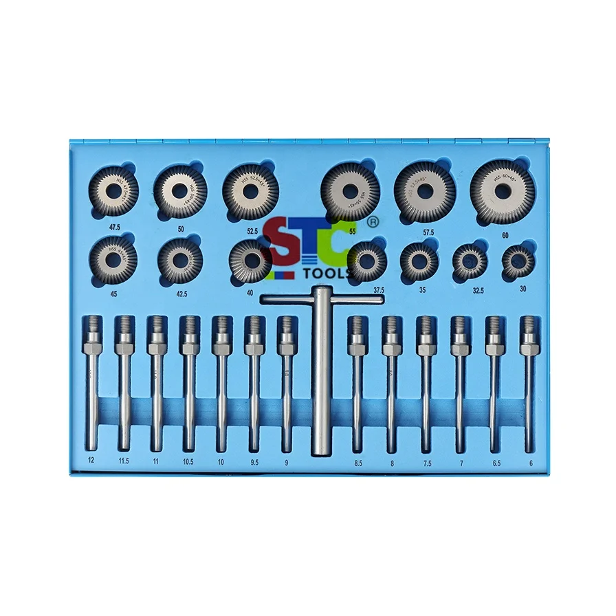 MotorcycleRepairCutterValveToolSetCarsBikesModifiedReaming